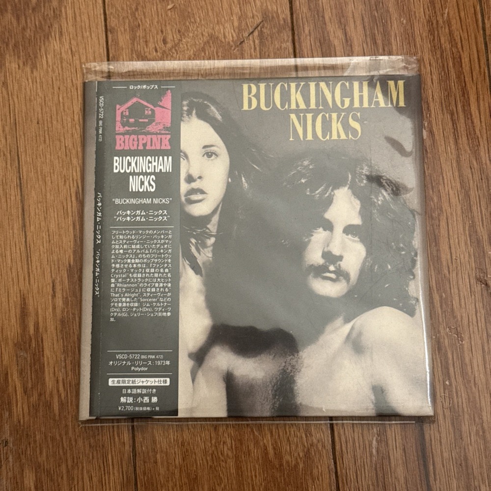 * BUCKINGHAM NICKS (1973) * Japan * CD * obi * 21 TRACKS * MINI LP *